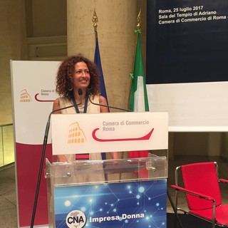 Alice Maccario, Presidente territoriale del Raggruppamento CNA Impresa Donna della Provincia di Imperia