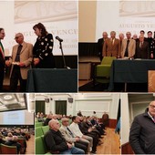 Bordighera consegna ad Augusto Venchi il XVII Parmurelu d’Oru (Foto e video)