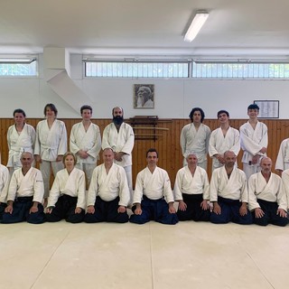 Arti marziali, nuove cinture nere al dojo dell’Aikikai Ventimiglia (Foto)