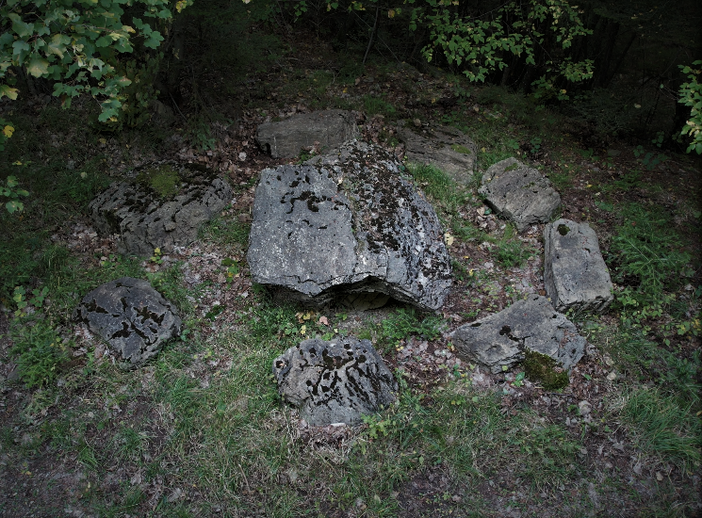 L'altare sacrificale scoperto da Archeonervia