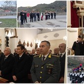 Ventimiglia ricorda il sacrificio del carabiniere Antonio Fois, a Bevera la cerimonia (Foto e video)