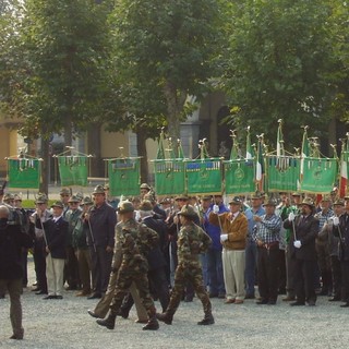 Invasione di 'Penne nere' quest'oggi al raduno degli Alpini di San Lorenzo al Mare