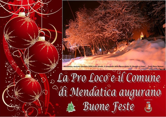 Mendatica: il borgo in Valle Arroscia si prepara a festeggiare il Natale 2015 all'insegna della tradizione