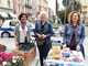 In corso di svolgimento l'iniziativa dell'Airc 'L'Azalea della ricerca', le foto del banchetto a Sanremo