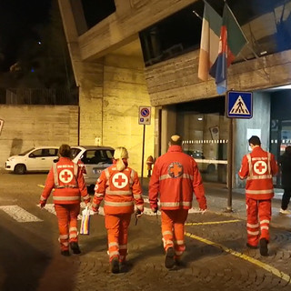 Sanremo: la Croce Rossa inaugura l’unità di strada, 12 volontari alle stazioni di Taggia e Sanremo (Foto e Video)