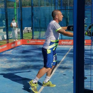 Antonio Cassano dal calcio al padel: 'Il Pibe di Bari' ospite sui campi di Sanremo