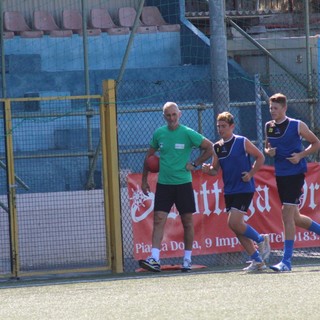 Calcio: primo allenamento dell'Asd Imperia, il presidente Marco Alberti: &quot;Stiamo lavorando per portare tre rinforzi alla squadra&quot;