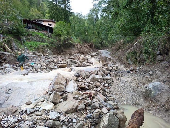 Ceriana: dovranno essere evacuate già per eventuali allerte 'gialle' le due abitazioni di località 'Belando'