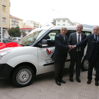 Imperia: inaugurata l’auto Lilt per il trasporto dei pazienti oncologici ai luoghi di cura