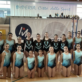 Riprendono le prove gratuite di ginnastica artistica con l'associazione 'Insieme Sanremo'