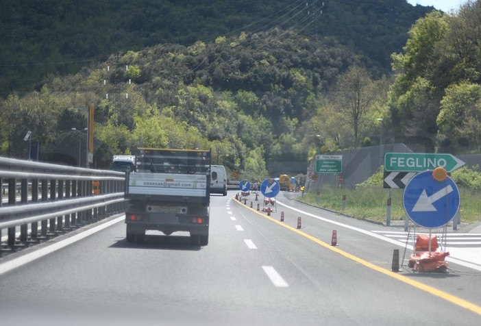 Autostrada dei Fiori: esenzione e agevolazione sul pedaggio per la tratta Pietra Ligure-Borghetto Santo Spirito