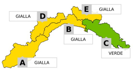 Maltempo in arrivo: allerta gialla per temporali sulla nostra provincia, previsti fenomeni intensi