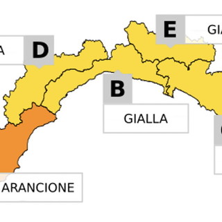 Allerta arancione sulla nostra provincia: in arrivo forti piogge e temporali, neve sopra i 1.200 metri