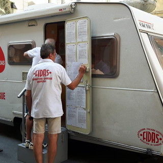 Imperia: domani raccolta straordinaria di sangue in piazza Duomo, Cavalleri &quot;5 minuti bastano per salvare una vita&quot;