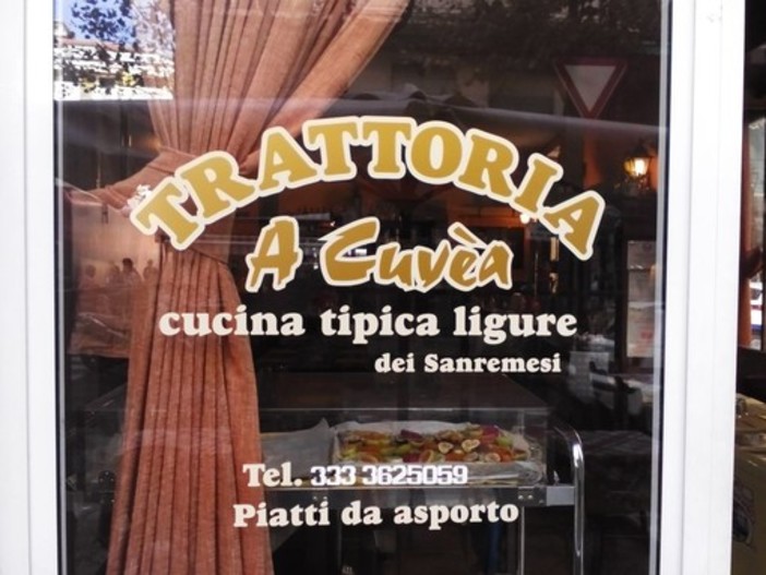 Al Ristorante &quot;A Cuvea&quot; di Sanremo l'autunno è servito nel piatto!