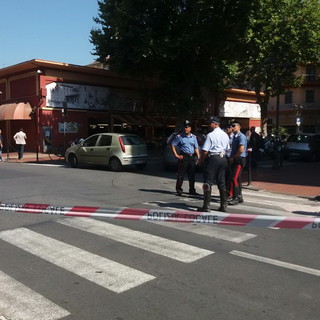 Ventimiglia: allarme bomba in centro, evacuato il mercato coperto e chiuse via della Repubblica e via Roma (Foto e Video)