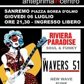 Sanremo: Rock in the Casbah scende in centro con l'anteprima in piazza Borea d’Olmo