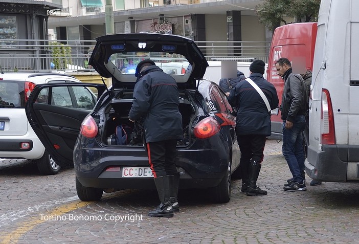 Sanremo: contrasto allo spaccio di droga in città, 40enne arrestato oggi dai Carabinieri (Foto)