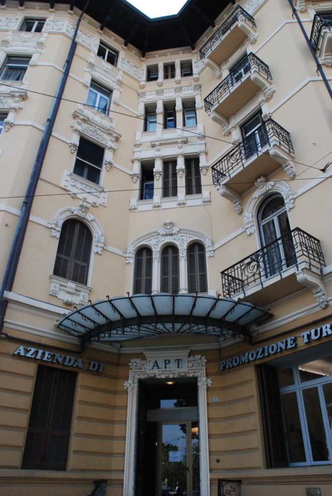 Sanremo: la Regione da l'ok alla vendita dell'immobile che ospita la sede dello Iat in via Nuvoloni