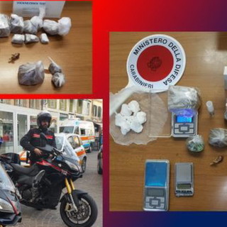 Sanremo: avevano pronta cocaina ed eroina da spacciare durante la settimana del Festival, coniugi arrestati dai Carabinieri