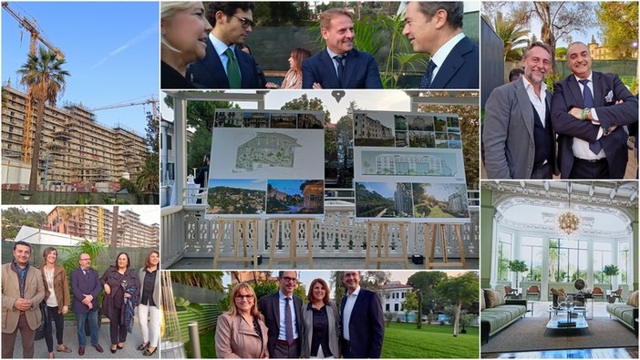 Da hotel a struttura residenziale, l'Angst di Bordighera cambia volto: presentato il progetto (Foto e video)