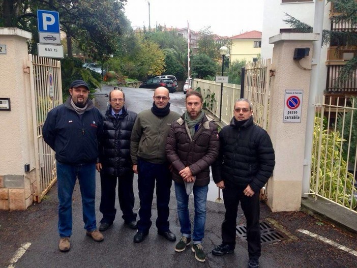 Regione: il capogruppo Lega Nord, Alessandro Piana a Sanremo per comprendere le difficoltà del corpo di Polizia Municipale