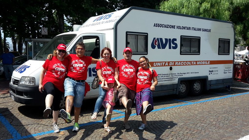 Ventimiglia: ieri la prima giornata di donazione del sangue organizzata dai volontari dell'Avis