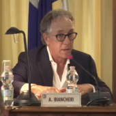 Alberto Biancheri, sindaco di Sanremo