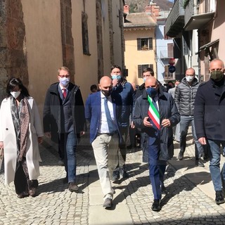 Colle di Tenda: a Limone si attende l’arrivo del viceministro Morelli, il Sindaco  Riberi &quot;Mi aspetto certezze&quot;