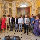 Andrea Orlando a Sanremo: incontro a Palazzo Bellevue con il sindaco, l'amministrazione e gli esponenti del Pd