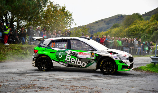 71° Rallye Sanremo, Meteco Corse con Daprà-Gugliemetti chiude a ridosso del podio del Ciar: Araldo-Boero terzi nel CRZ