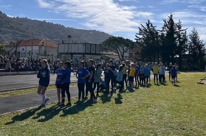 Atletica leggera, 180 atleti allo 'Zaccari' per la prima prova del Trofeo Esordienti (Foto)