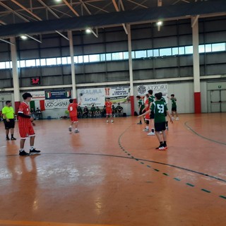 Pallamano, l'under 17 dell'Abc Bordighera alle qualificazioni dei quarti di finale (Foto e video)