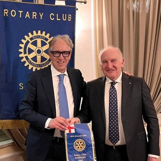 Al Rotary Club Sanremo la relazione di fine mandato del sindaco Alberto Biancheri