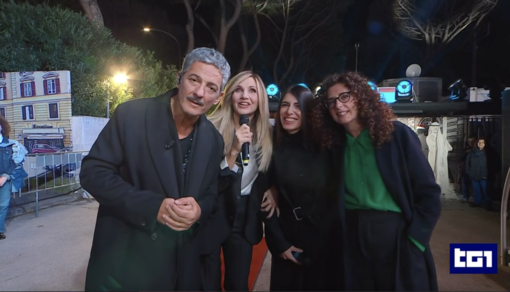 74° Festival di Sanremo: Amadeus svela al Tg1 le tre co-conduttrici e una grande sorpresa per la serata finale (video)