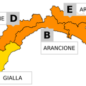 Maltempo: nuova perturbazione in arrivo, sulla nostra provincia sarà allerta gialla, arancione nel resto della Liguria