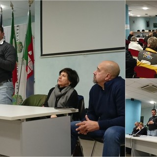 Assemblea con i cittadini a Vallecrosia, Biasi: &quot;Partiranno opere pubbliche da circa 10 milioni di euro&quot; (Foto e video)
