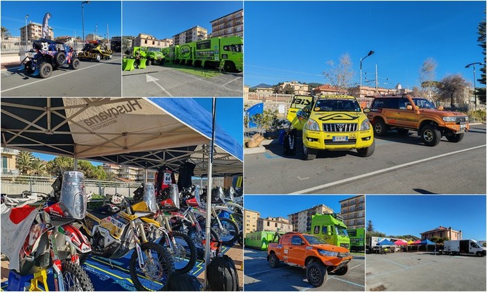 Camporosso, Vallecrosia e Bordighera ospitano l'Africa Eco Race (Foto e video)