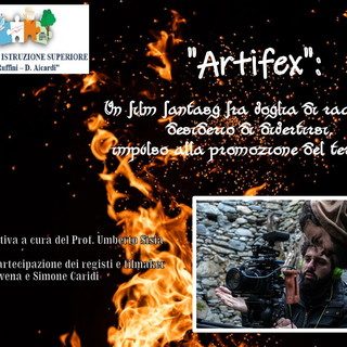 Sanremo: “Artifex” al Ruffini-Aicardi: una proiezione speciale ed un incontro con gli autori