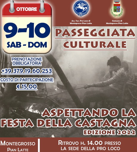 Montegrosso Pian Latte: anche quest'anno la tradizionale Festa della Castagna non si svolgerà