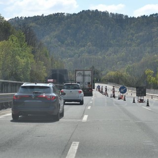 Incidente sulla A10 tra Arma di Taggia e Sanremo: lunghe code e uscita consigliata ad Arma