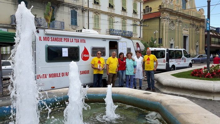 Sanremo: domani mattina, autoemoteca Fidas davanti al cinema Centrale per promuovere la donazione del sangue