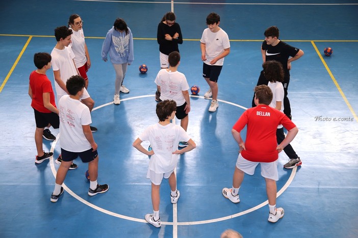 Domenica prossima, pomeriggio di festa, divertimento e sport con l’ABC Bordighera al Pala Biancheri