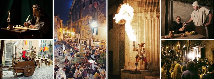 Ventimiglia: l'Agosto Medievale 2015 entra nel vivo questa sera con &quot;Notti di Mediestate&quot;