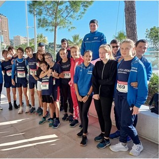 Ottimi risultati per l'Atletica Vallecrosia e l'Atletica 2000 Bordighera al Cross du Larvotto a Montecarlo (Foto)