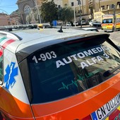 Ventimiglia: pirata della strada investe ciclista e fugge, 23enne in ospedale e indagini della Municipale