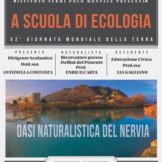 Ventimiglia: domani al 'Fermi-Polo-Montale' si celebra l'Earth Day, giornata mondiale della terra