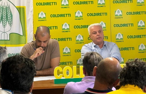 Assemblea provinciale di Coldiretti sui danni dei cinghiali in campagna e sul Made in Italy