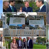 Da hotel a struttura residenziale, l'Angst di Bordighera cambia volto: presentato il progetto (Foto e video)