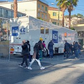 Sanremo: iniziato il lavoro di montaggio della Rai, al via le prove e il Festival è dietro l'angolo (Foto)